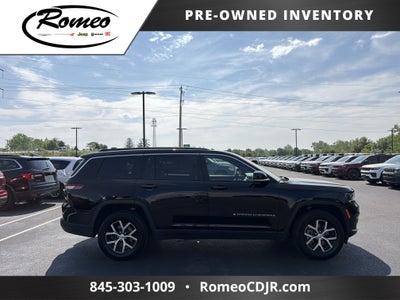 2025 Jeep Grand Cherokee L Limited