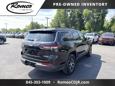2025 Jeep Grand Cherokee L Limited
