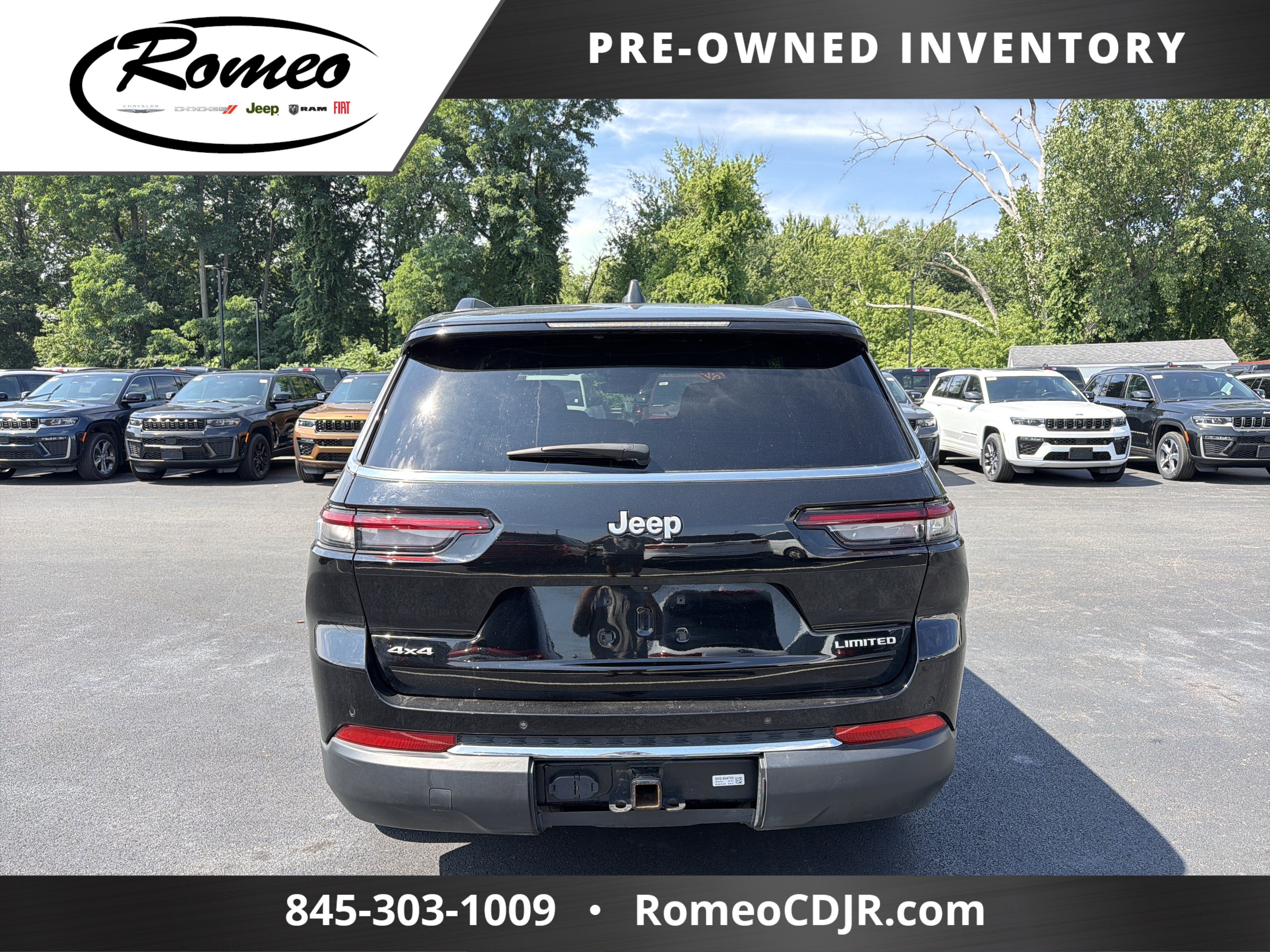 2025 Jeep Grand Cherokee L Limited