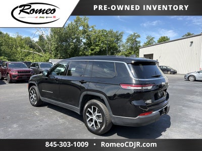 2025 Jeep Grand Cherokee L Limited
