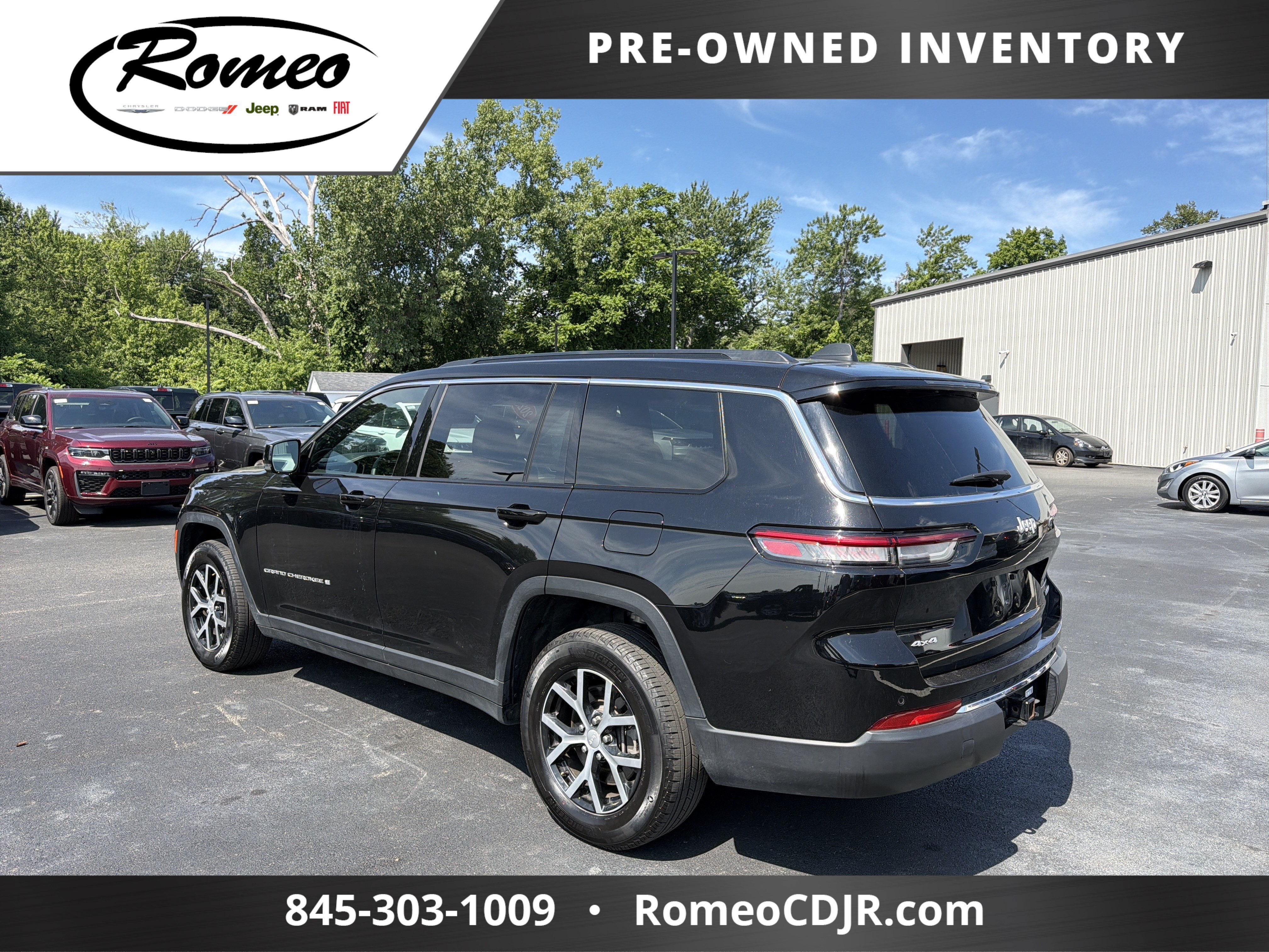 2025 Jeep Grand Cherokee L Limited