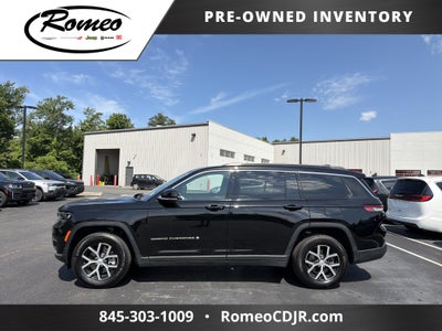 2025 Jeep Grand Cherokee L Limited