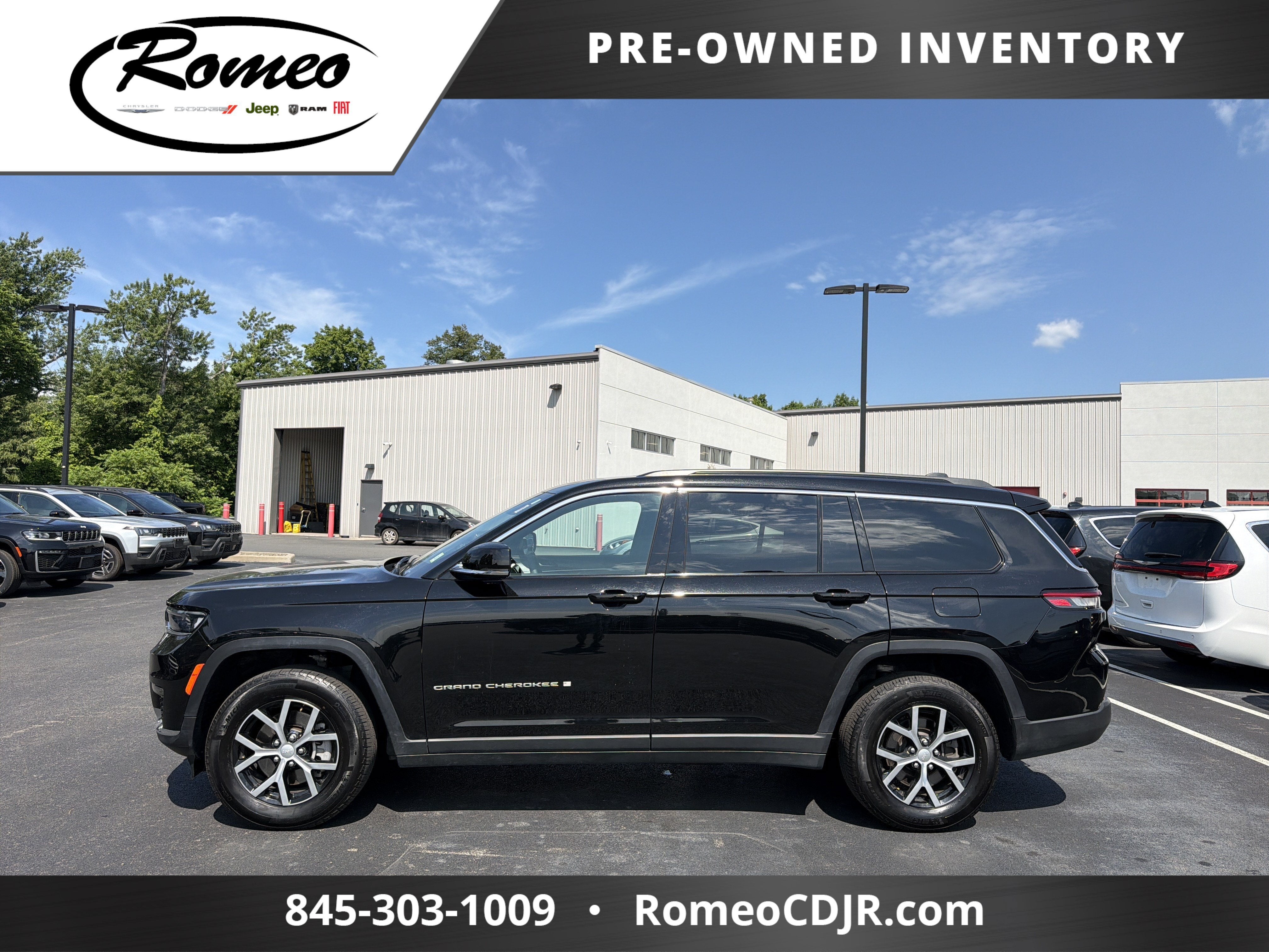 2025 Jeep Grand Cherokee L Limited