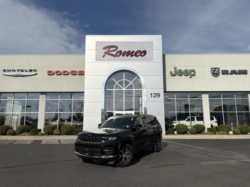 2023 Jeep Grand Cherokee L Limited