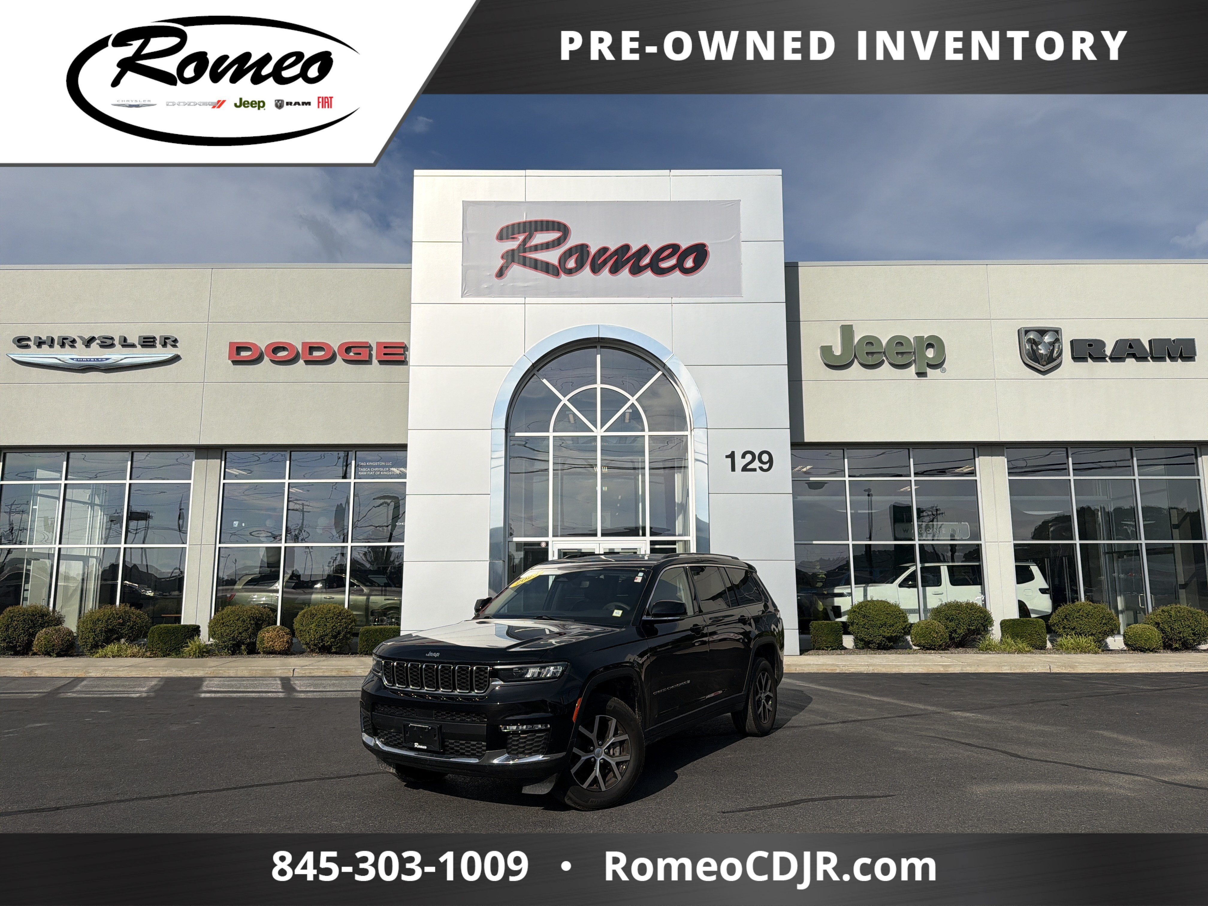 2023 Jeep Grand Cherokee L Limited