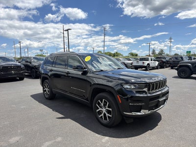 2023 Jeep Grand Cherokee L Limited