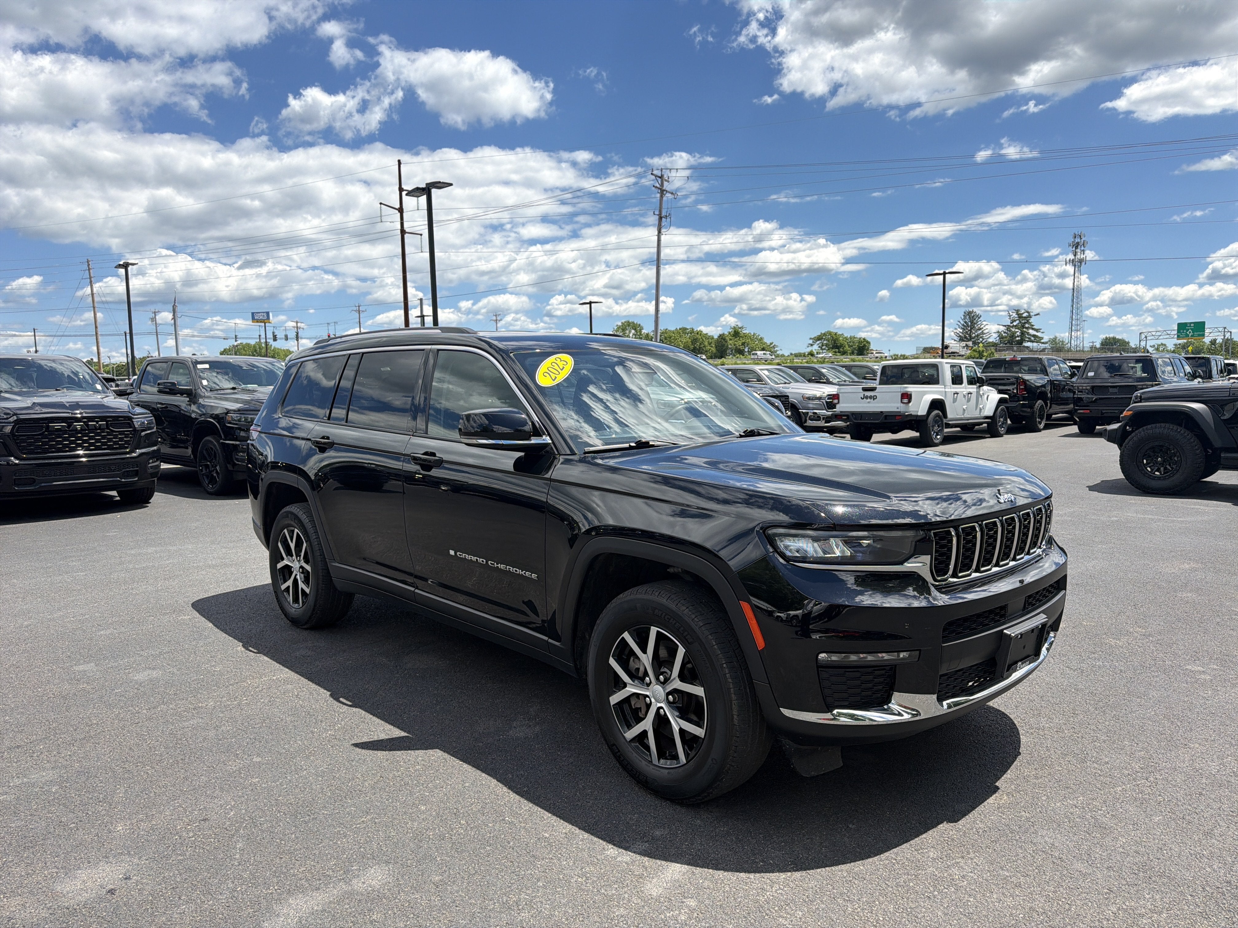 2023 Jeep Grand Cherokee L Limited