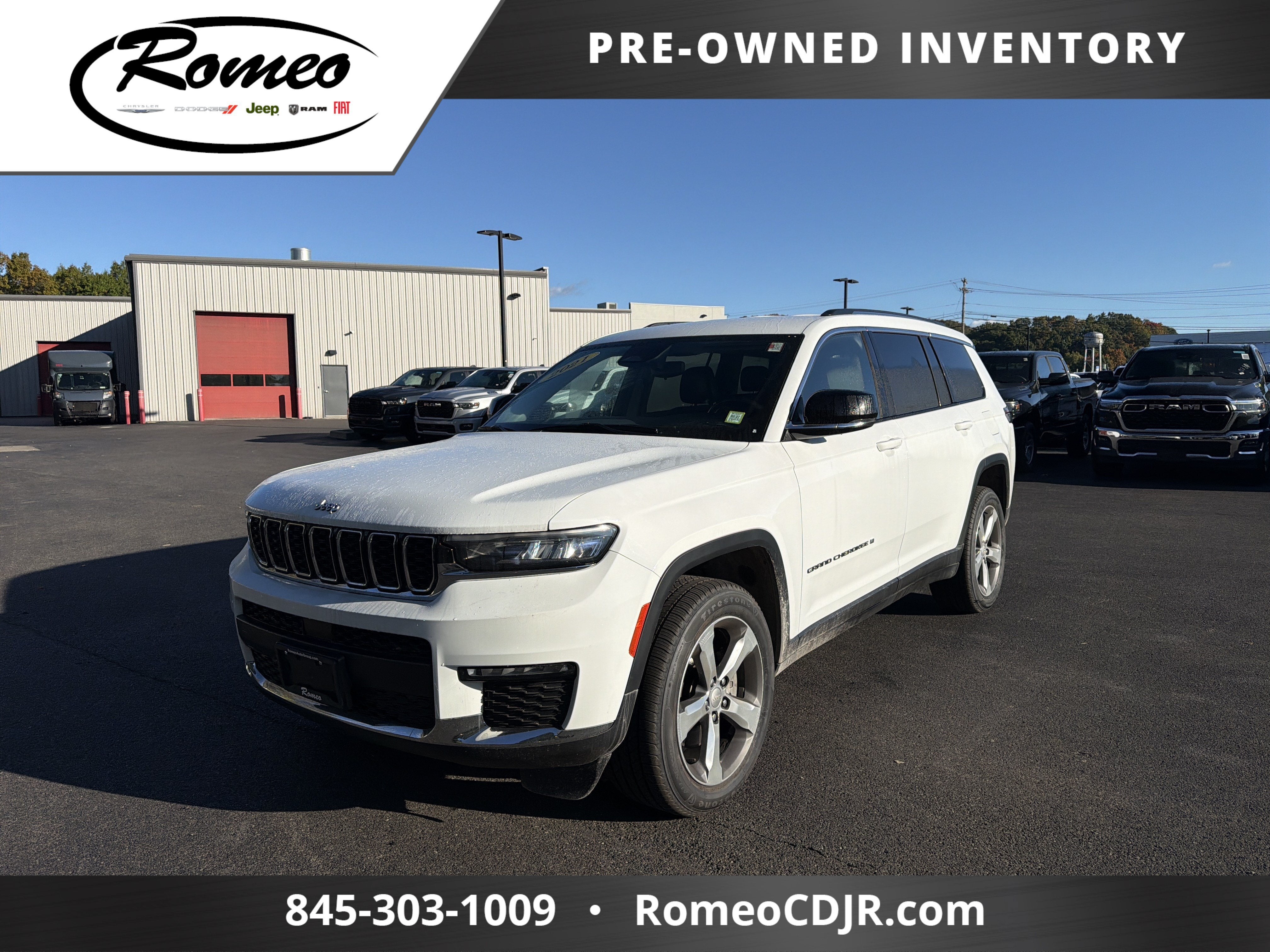 2021 Jeep Grand Cherokee L