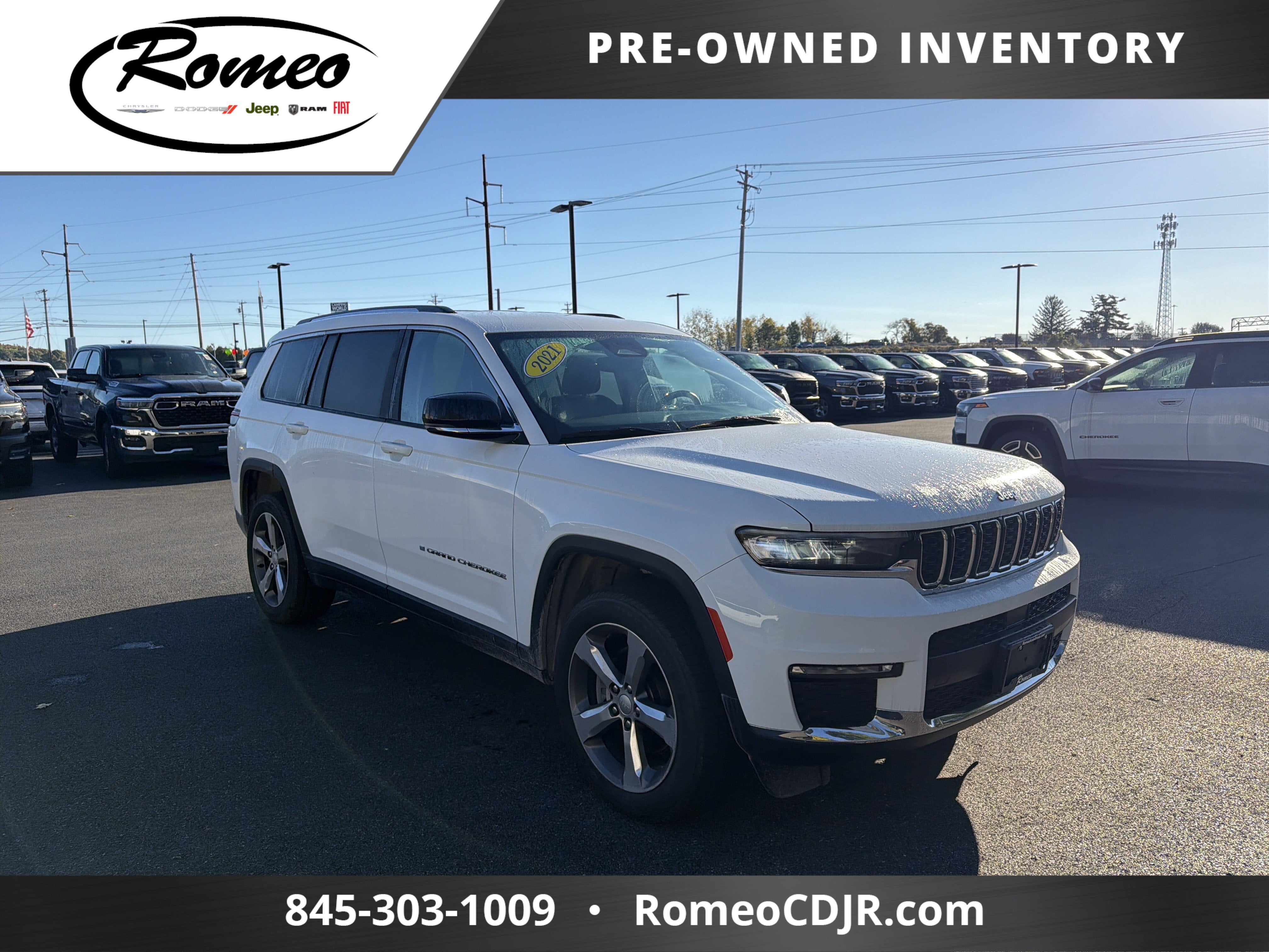 2021 Jeep Grand Cherokee L Limited