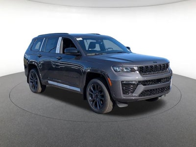 2026 Jeep Grand Cherokee L Limited Reserve