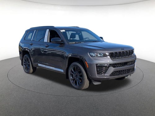 2026 Jeep Grand Cherokee L Limited Reserve