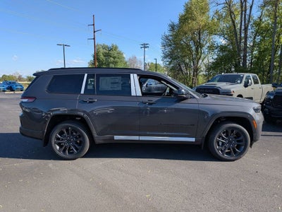 2026 Jeep Grand Cherokee L Limited Reserve