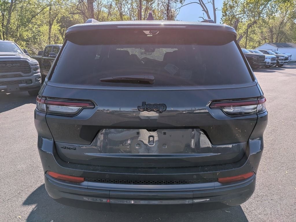 2026 Jeep Grand Cherokee L Limited Reserve