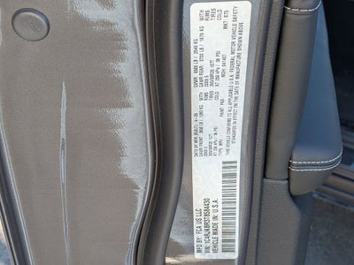 2026 Jeep Grand Cherokee L Limited Reserve