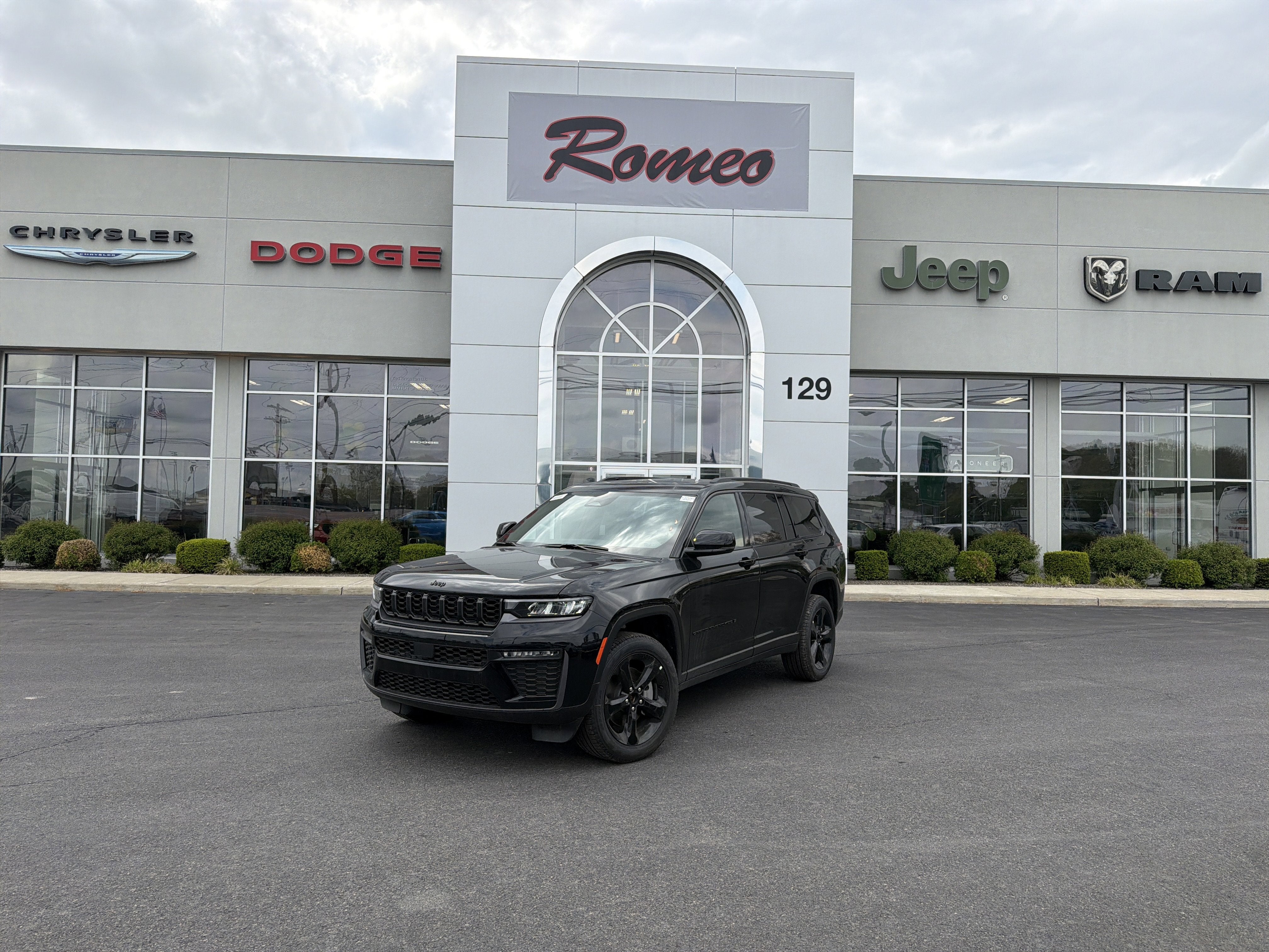 2026 Jeep Grand Cherokee L Limited