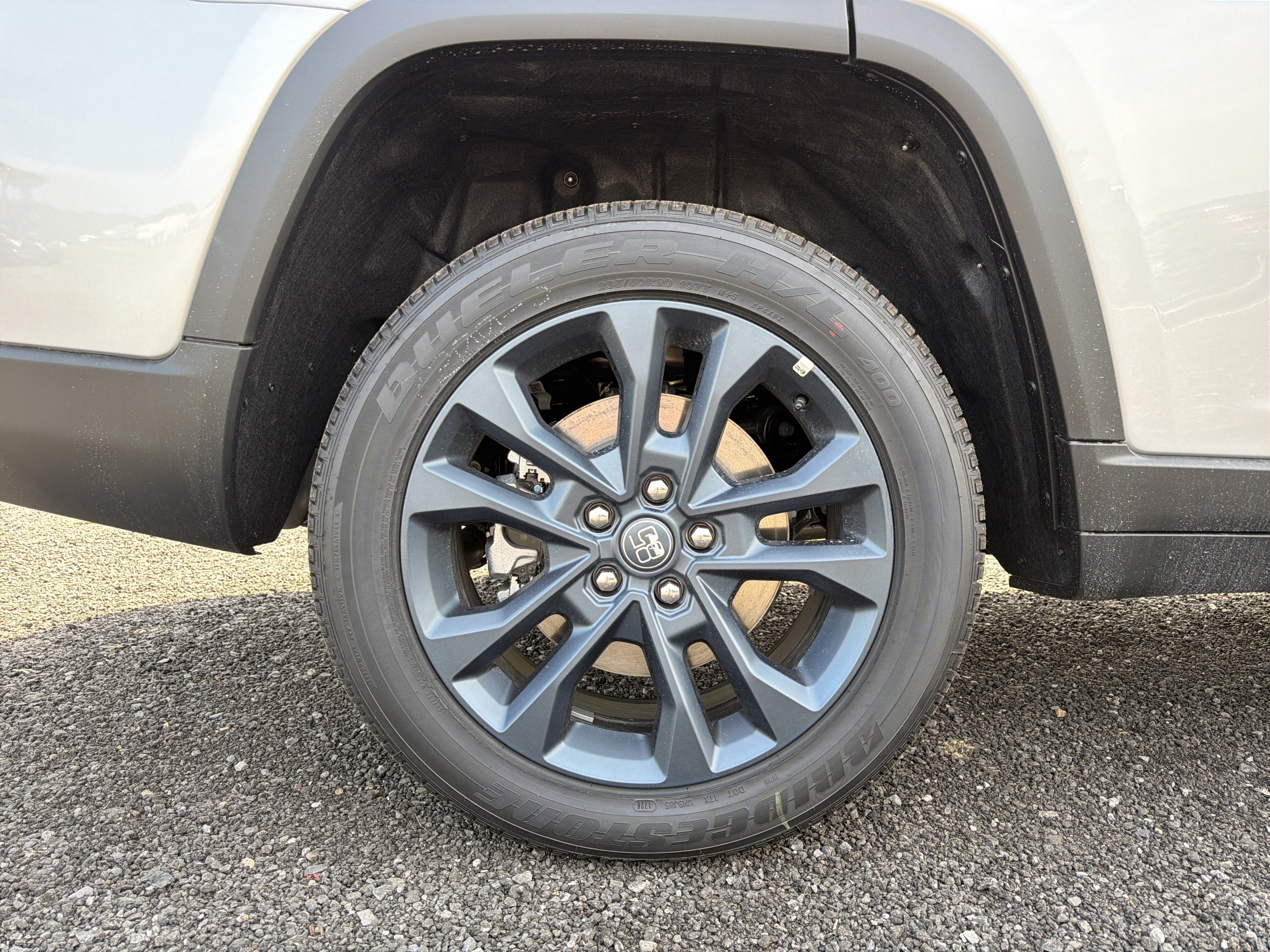 2026 Jeep Grand Cherokee L 85th Anniversary Edition