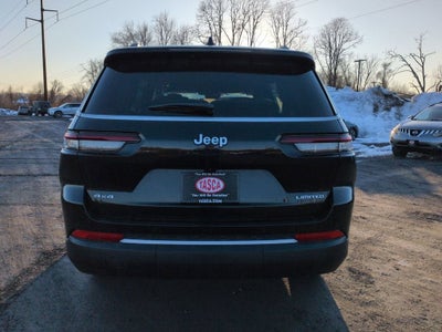 2026 Jeep Grand Cherokee L Limited