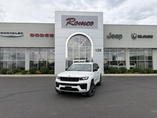 2026 Jeep Grand Cherokee L Limited Reserve