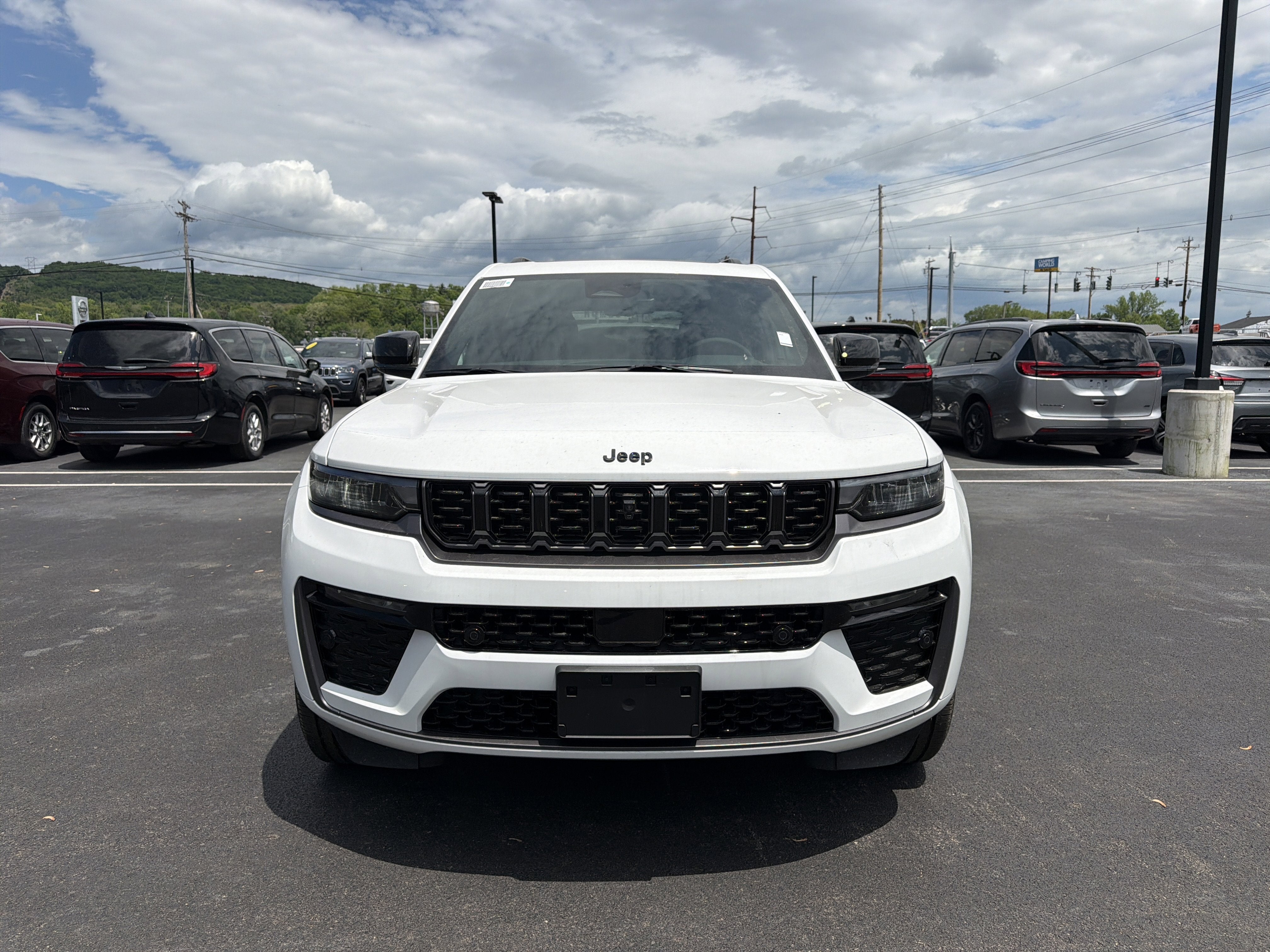 2026 Jeep Grand Cherokee L Limited Reserve
