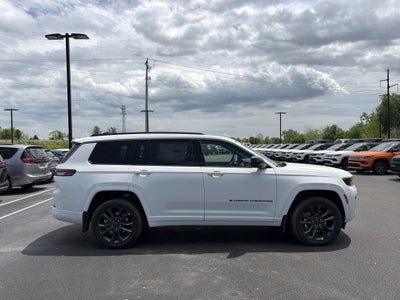 2026 Jeep Grand Cherokee L Limited Reserve
