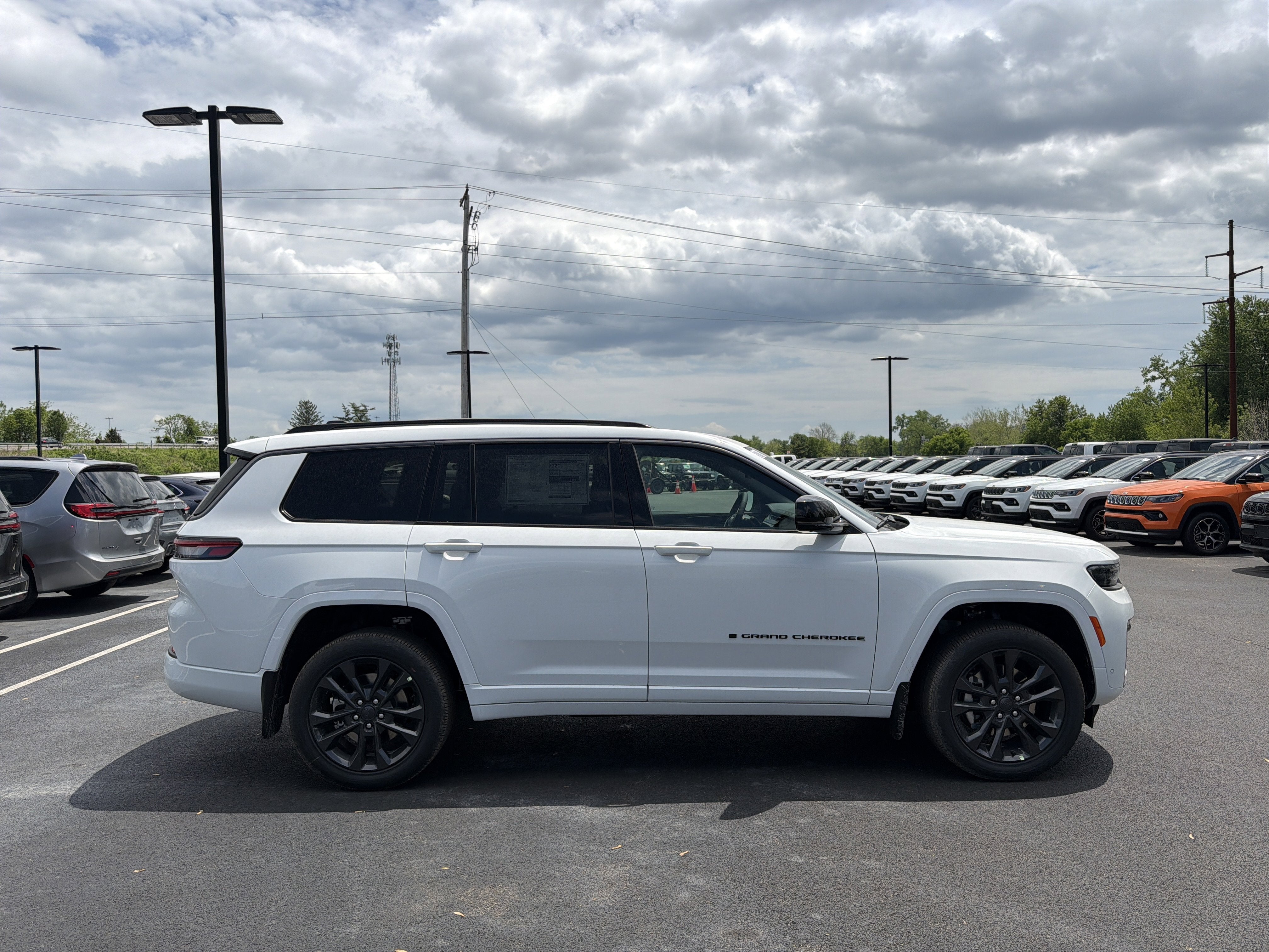 2026 Jeep Grand Cherokee L Limited Reserve