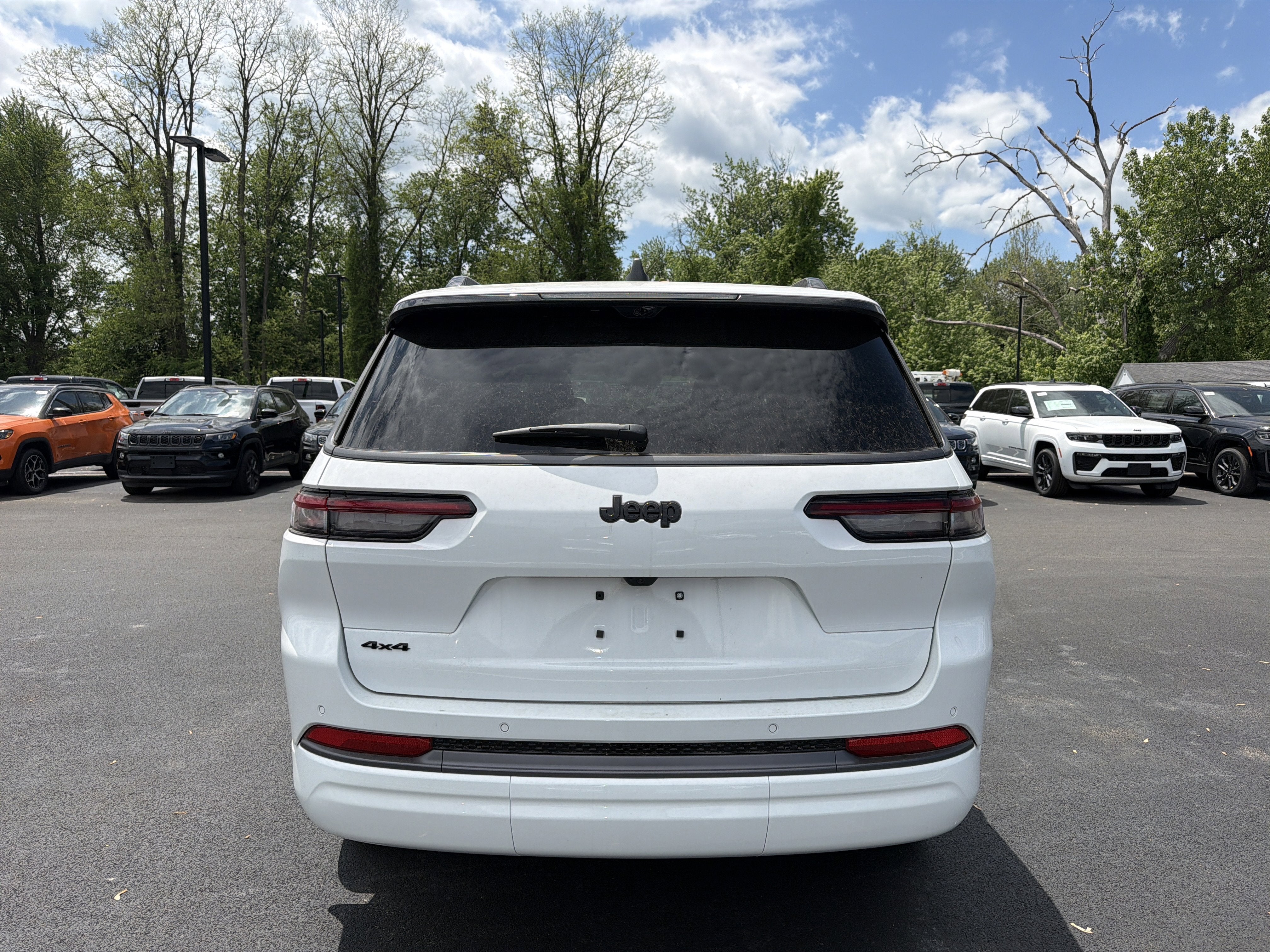 2026 Jeep Grand Cherokee L Limited Reserve