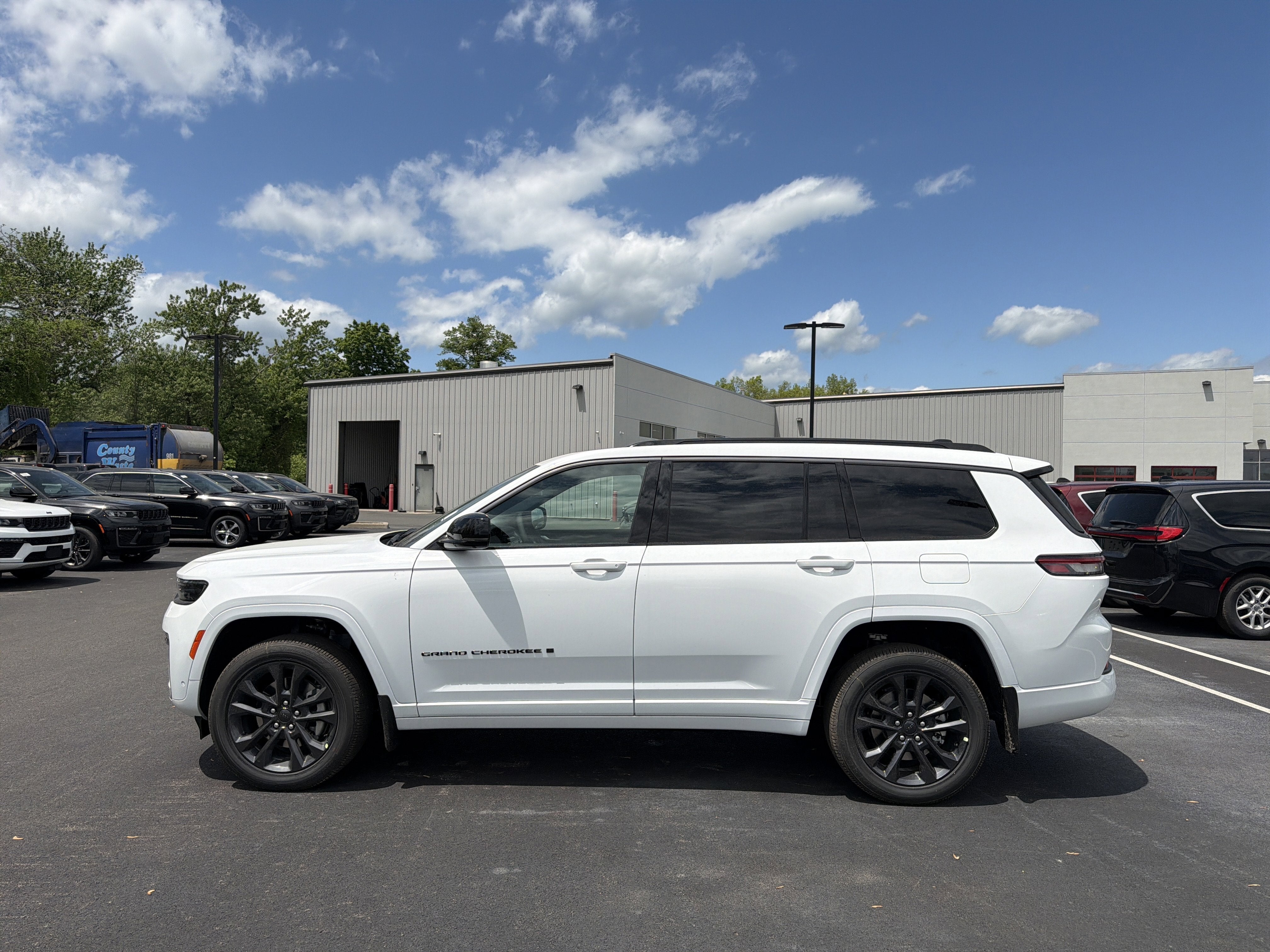 2026 Jeep Grand Cherokee L Limited Reserve