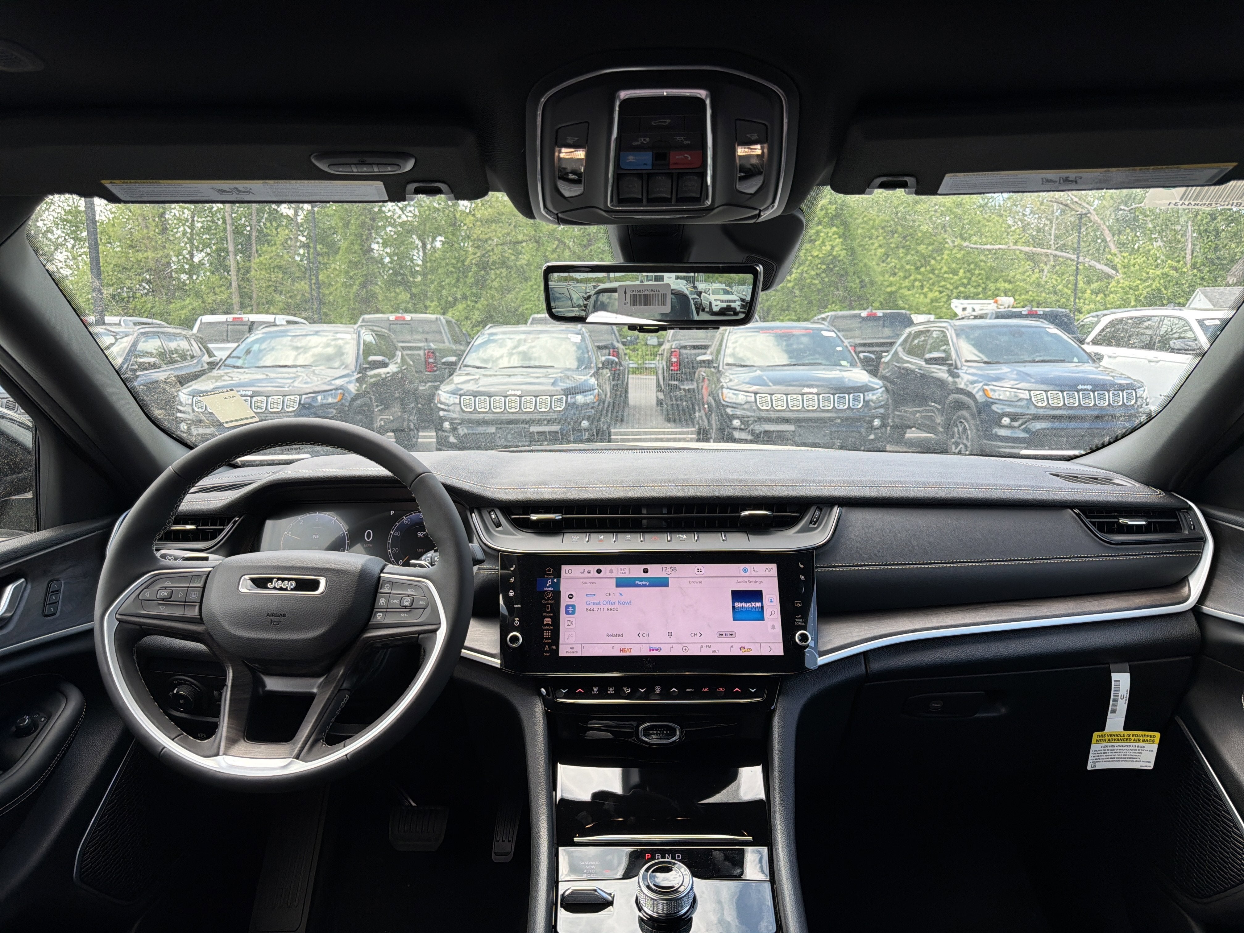 2026 Jeep Grand Cherokee L Limited Reserve