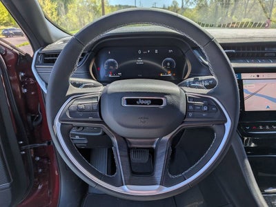 2026 Jeep Grand Cherokee L Limited Reserve