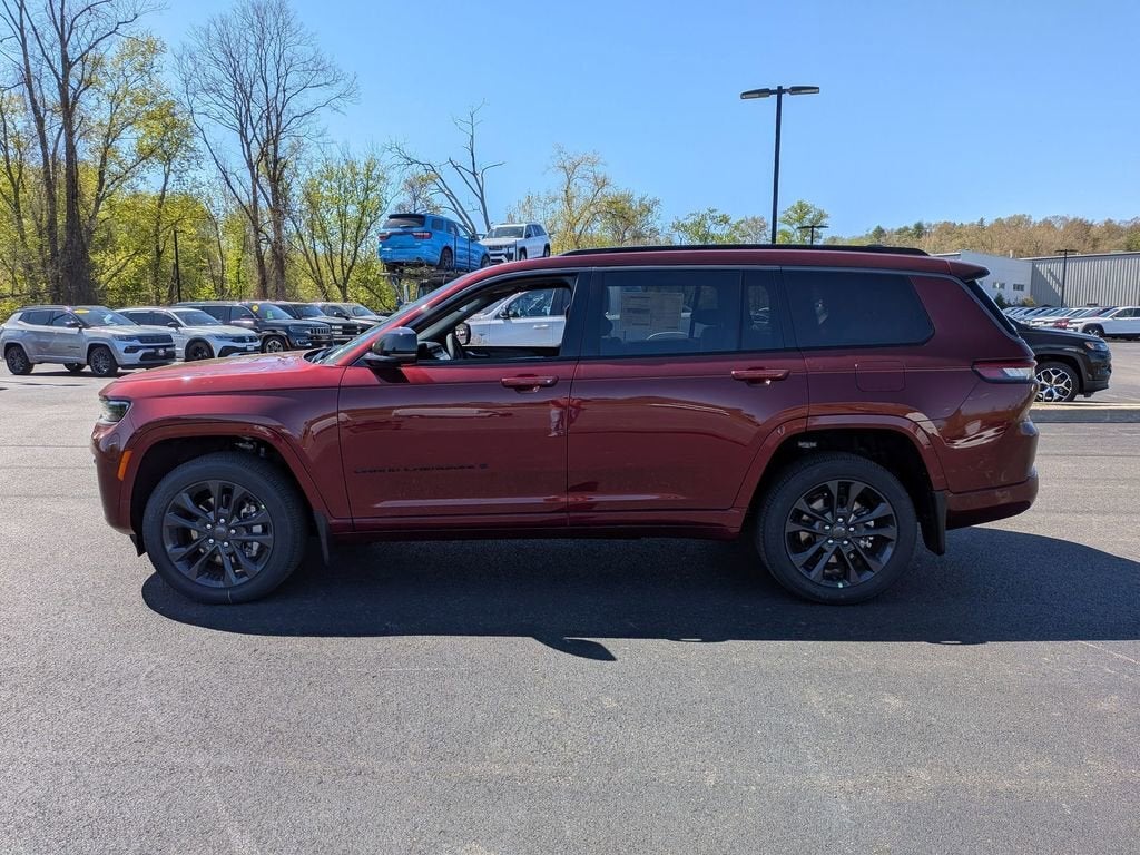 2026 Jeep Grand Cherokee L Limited Reserve