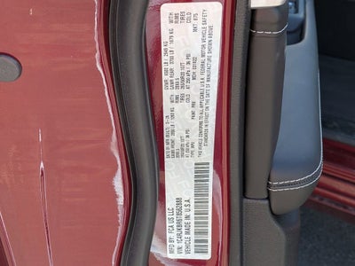 2026 Jeep Grand Cherokee L Limited Reserve