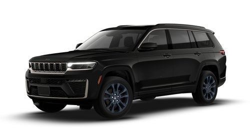 2026 Jeep Grand Cherokee L 85th Anniversary Edition