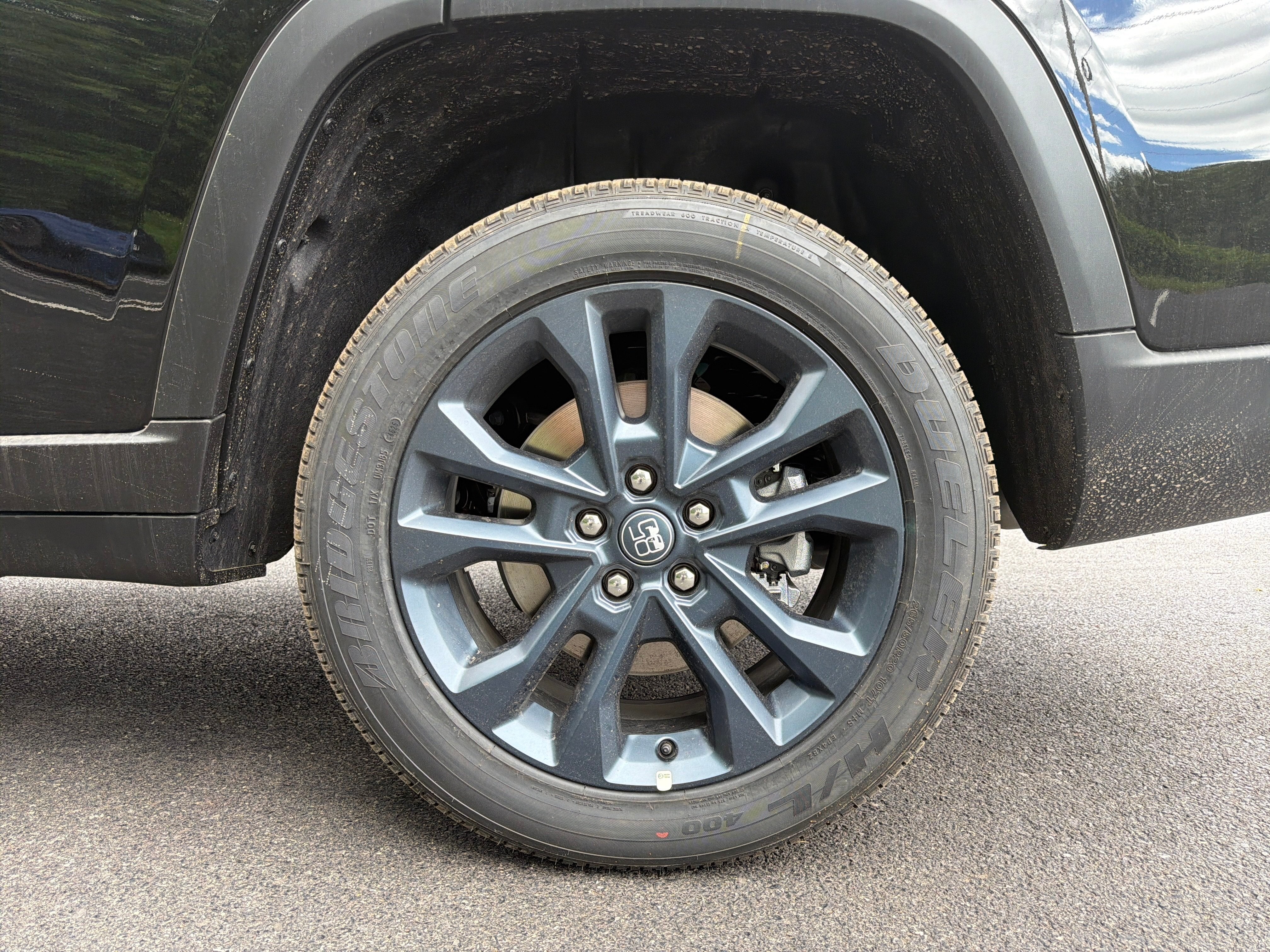 2026 Jeep Grand Cherokee L 85th Anniversary Edition