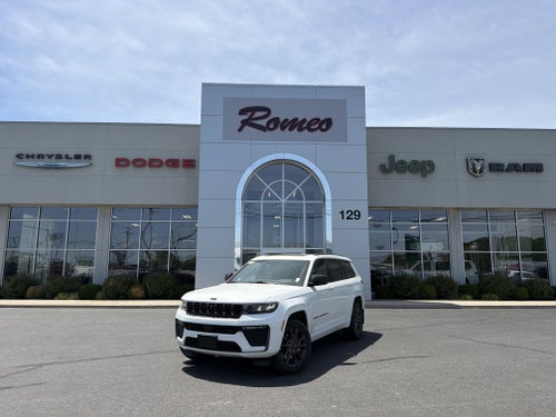 2026 Jeep Grand Cherokee L Limited Reserve