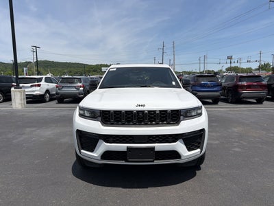 2026 Jeep Grand Cherokee L Limited Reserve