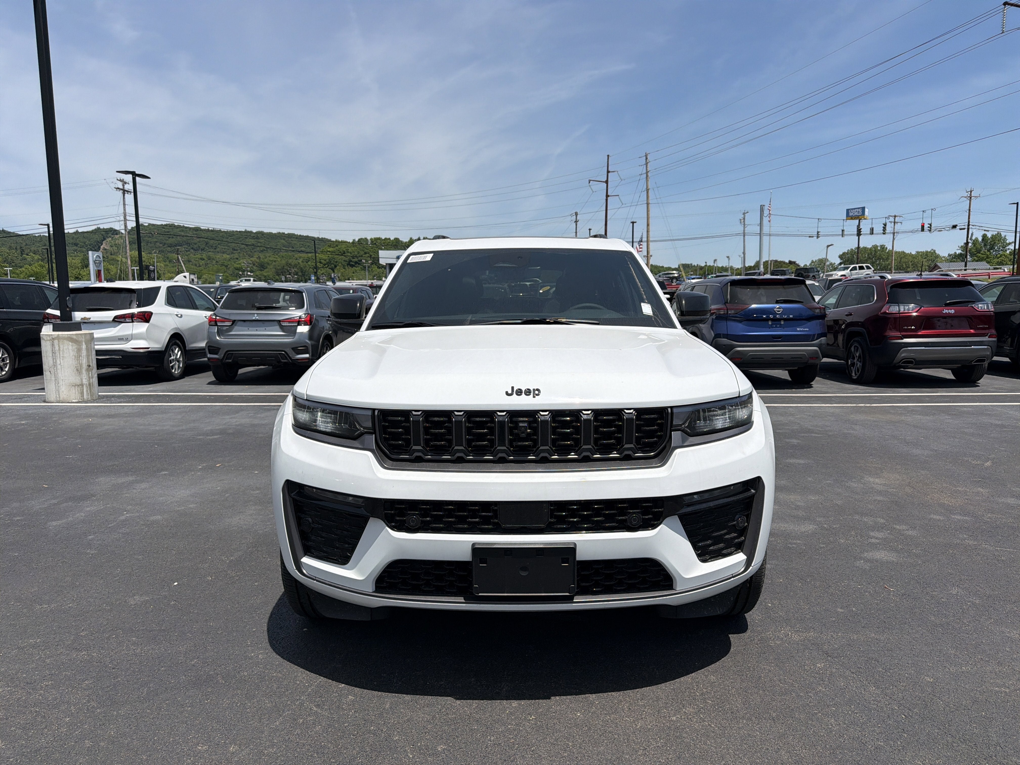 2026 Jeep Grand Cherokee L Limited Reserve