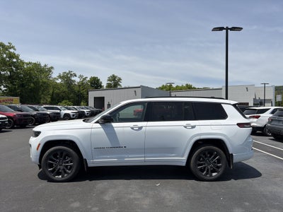 2026 Jeep Grand Cherokee L Limited Reserve