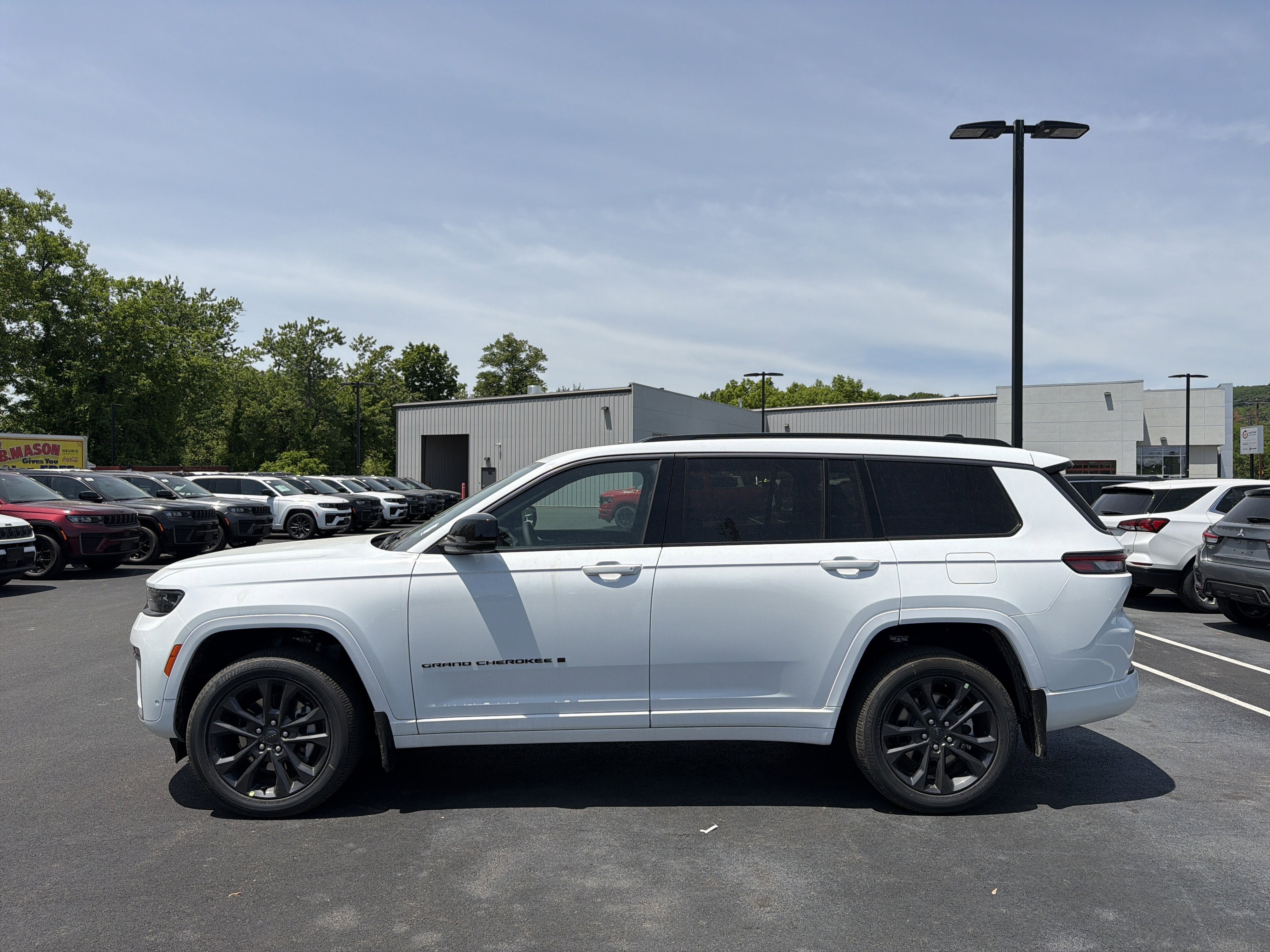 2026 Jeep Grand Cherokee L Limited Reserve