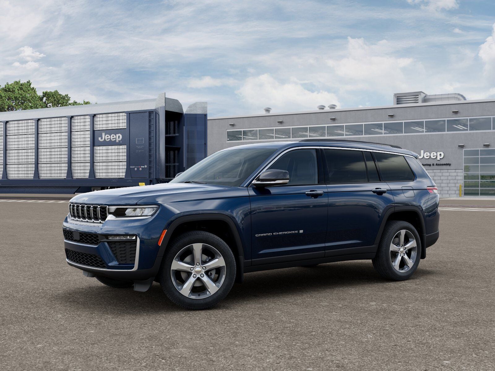 2026 Jeep Grand Cherokee L Limited 4x4's photo