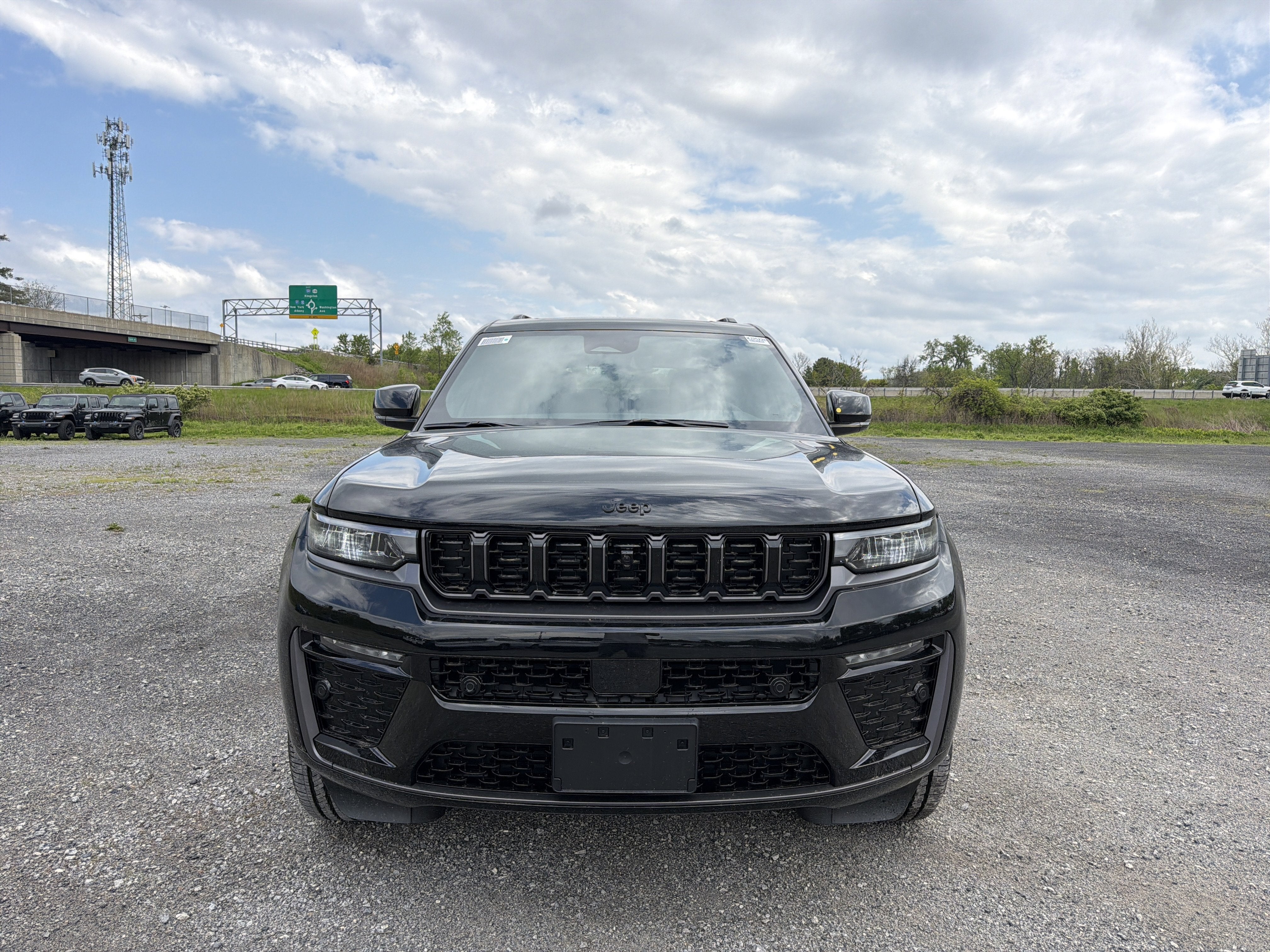 2026 Jeep Grand Cherokee L Limited Reserve