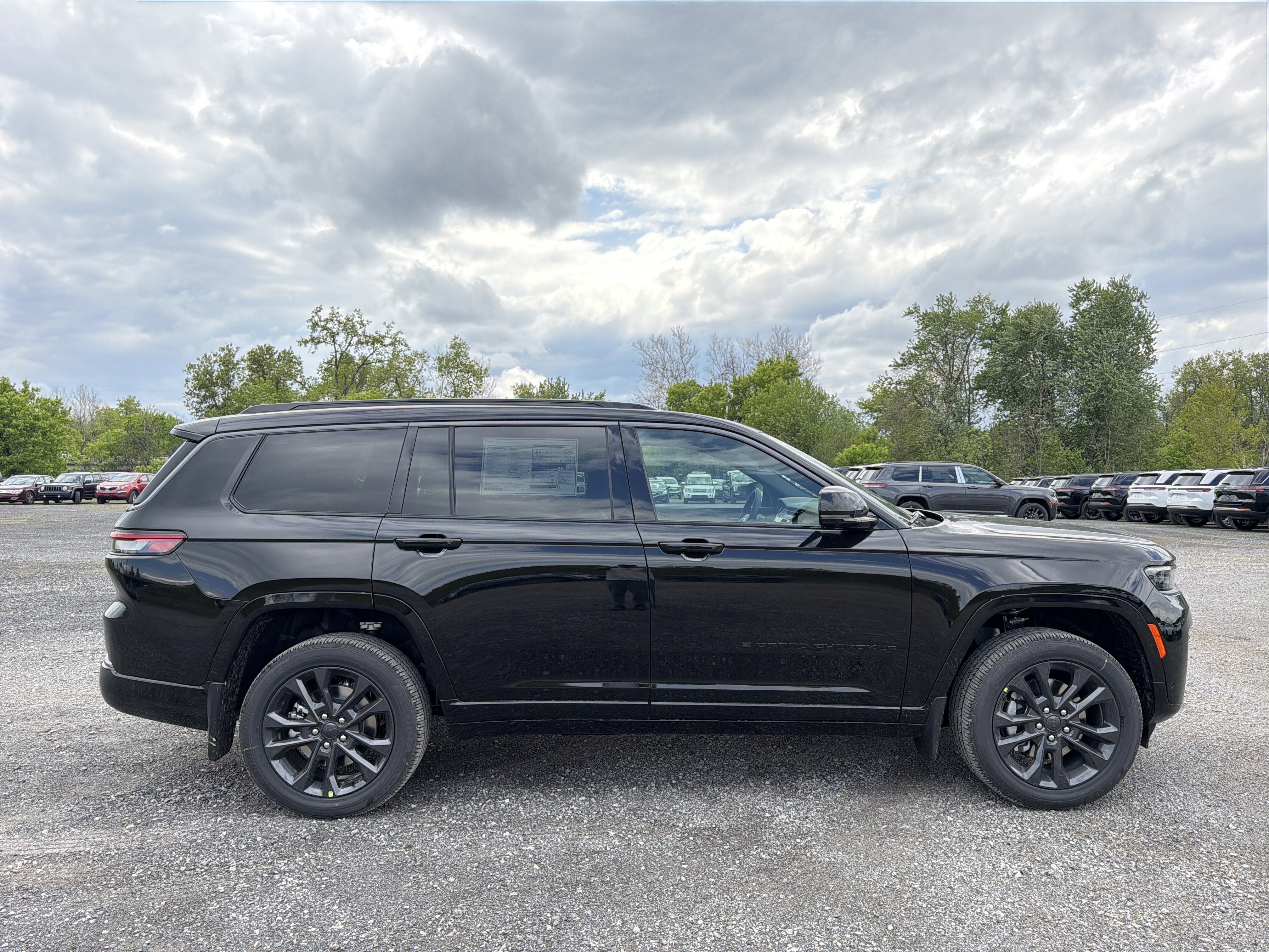 2026 Jeep Grand Cherokee L Limited Reserve