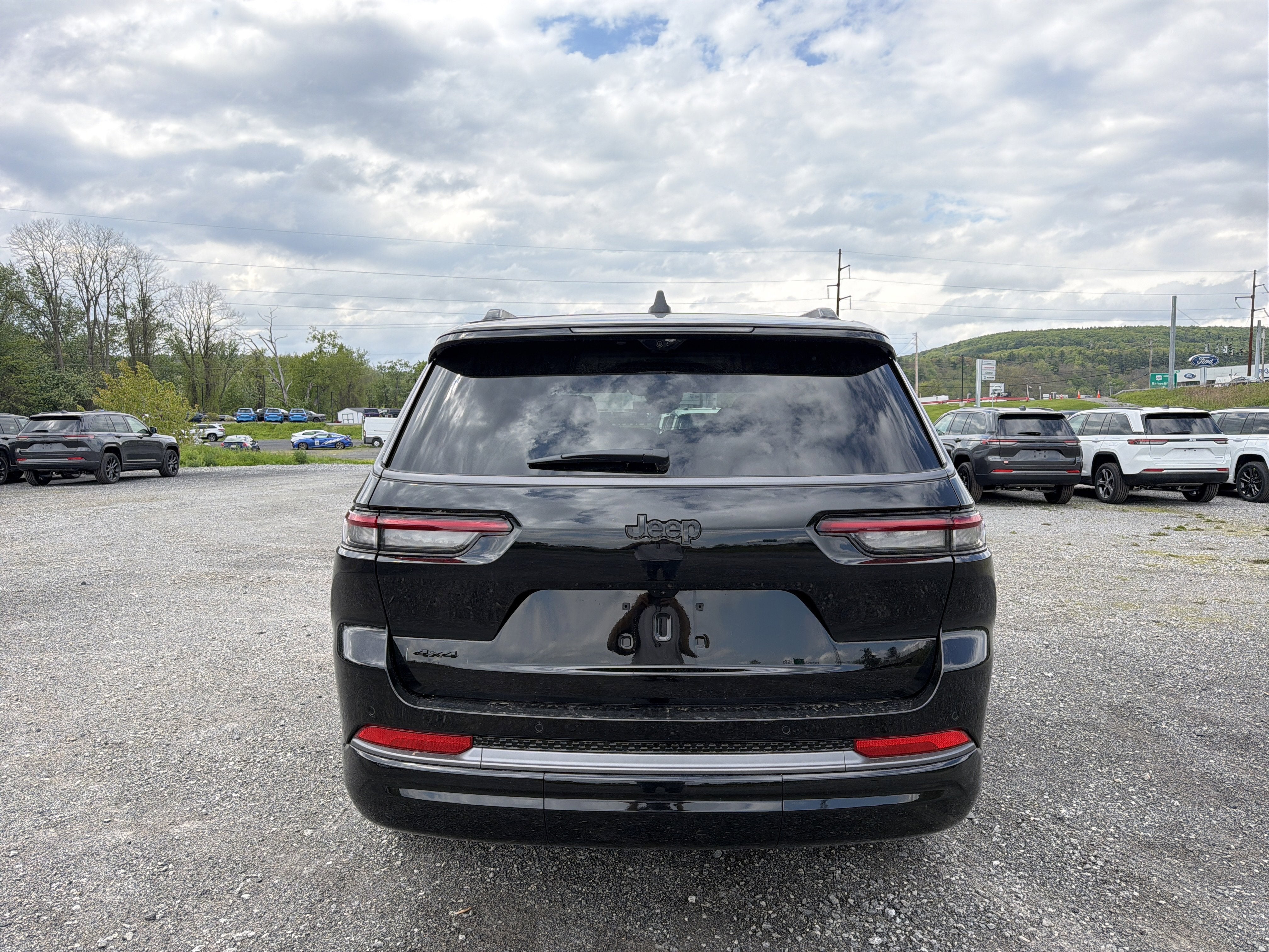2026 Jeep Grand Cherokee L Limited Reserve