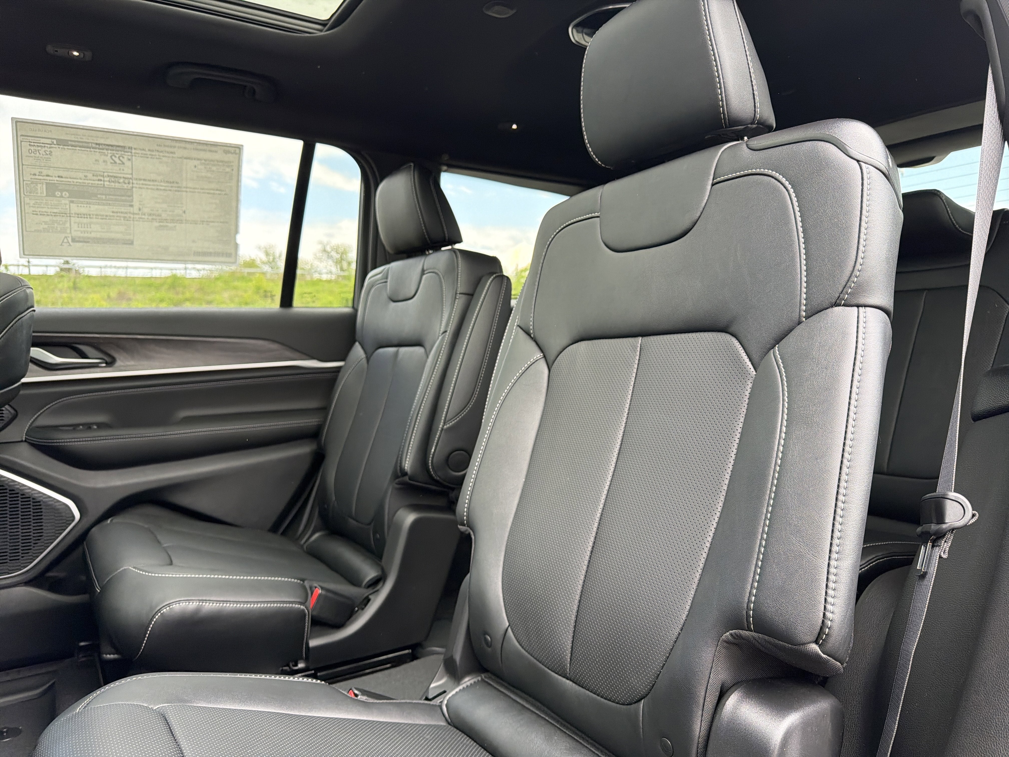 2026 Jeep Grand Cherokee L Limited Reserve