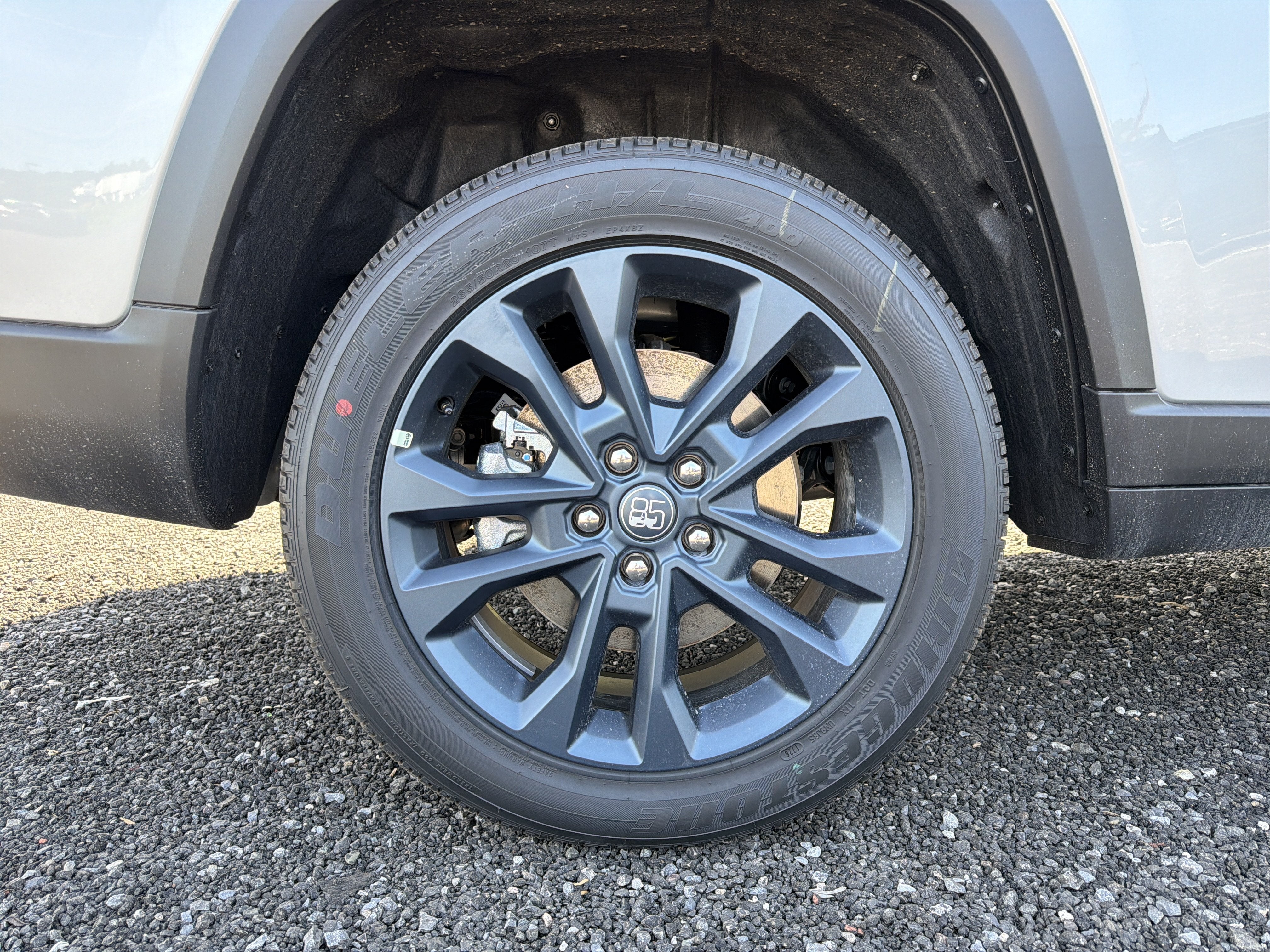 2026 Jeep Grand Cherokee L 85th Anniversary Edition