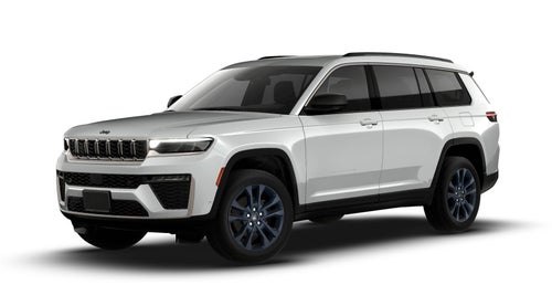 2026 Jeep Grand Cherokee L 85th Anniversary Edition