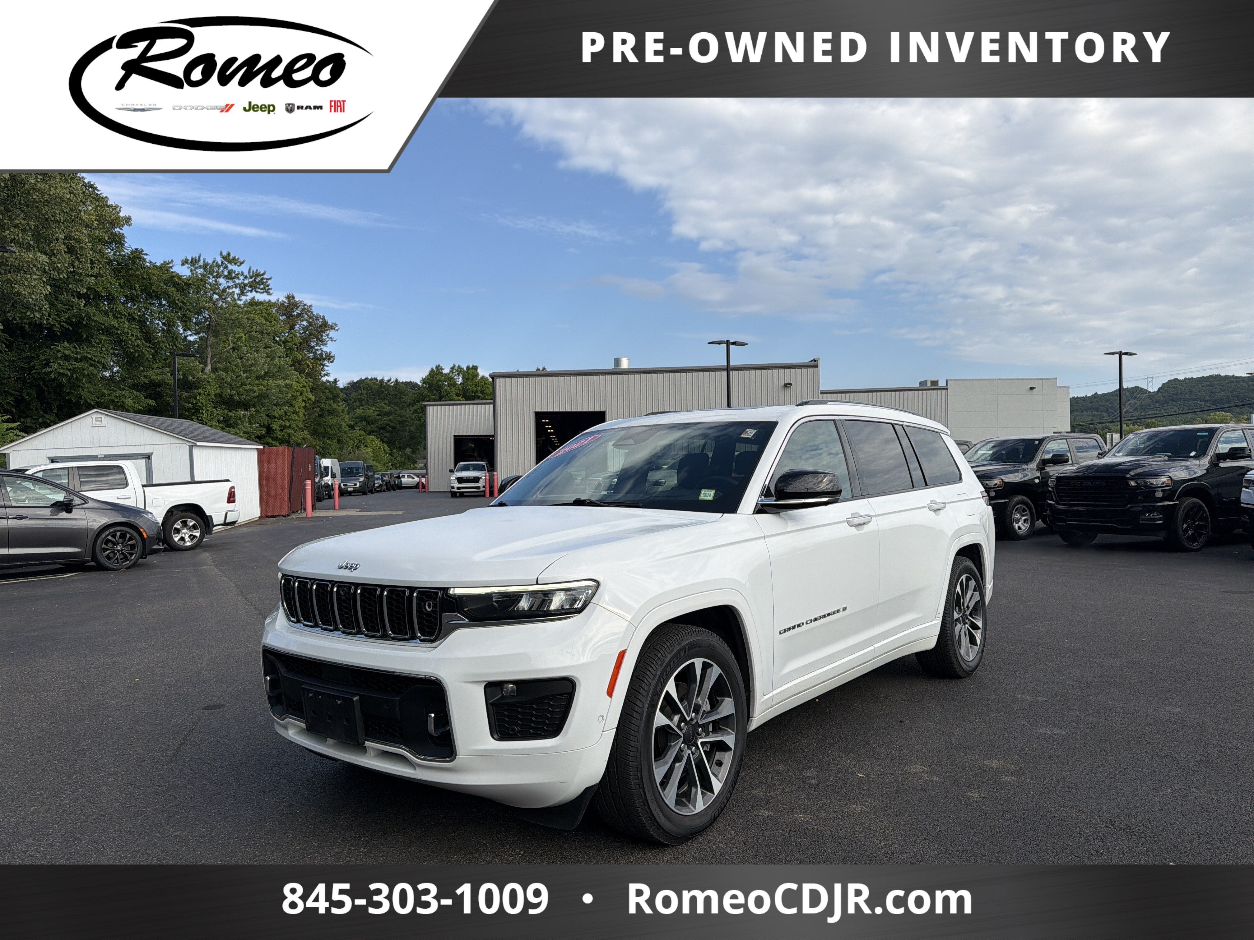 2021 Jeep Grand Cherokee L Overland