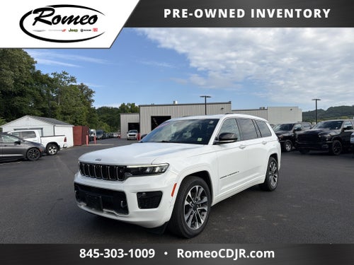 2021 Jeep Grand Cherokee L Overland