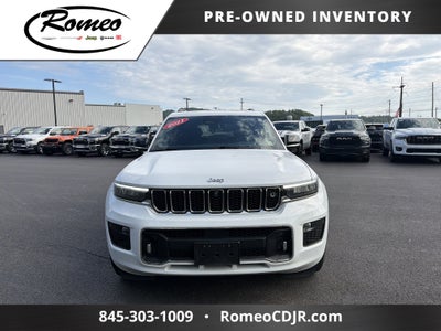 2021 Jeep Grand Cherokee L Overland