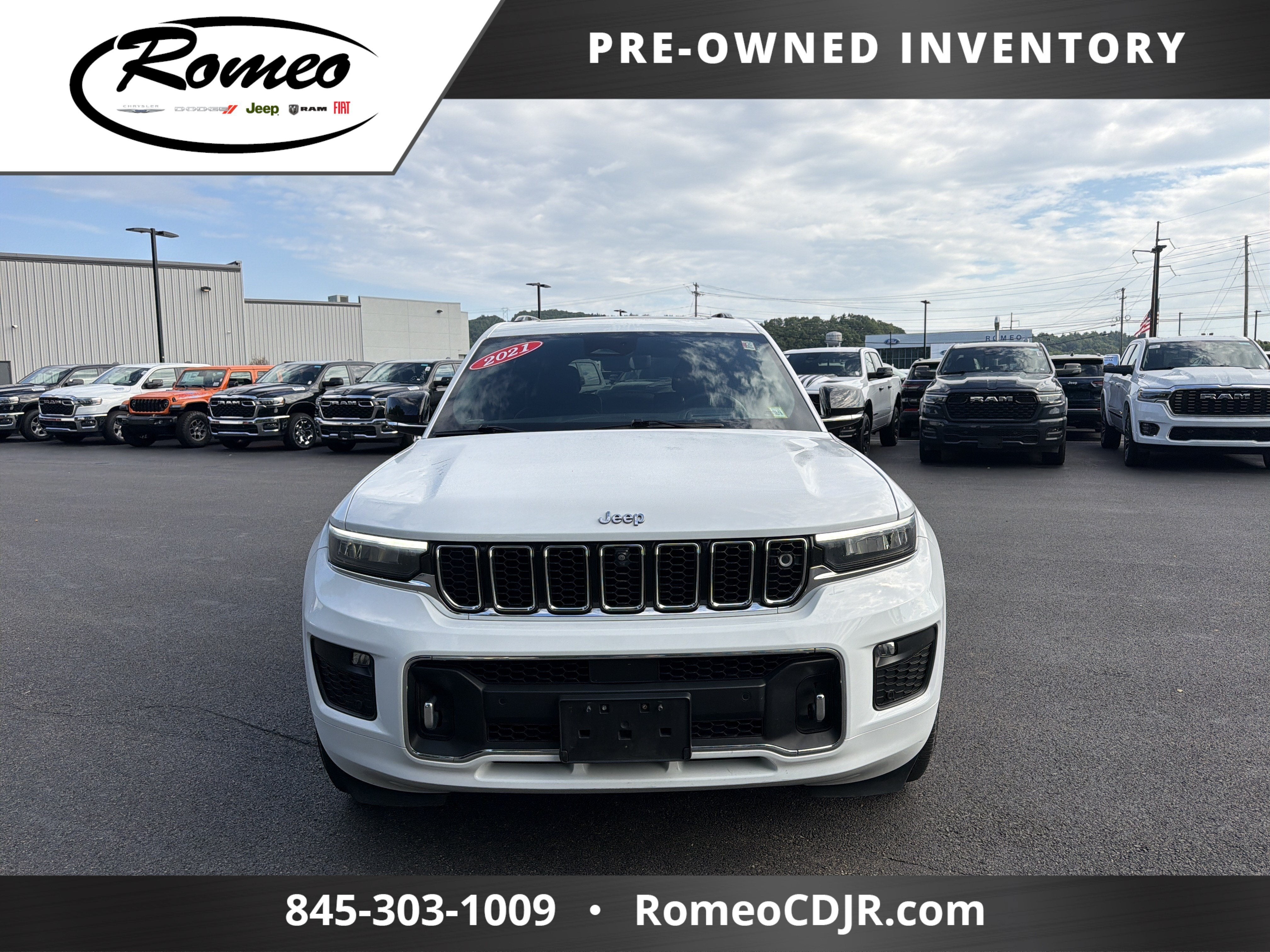 2021 Jeep Grand Cherokee L Overland