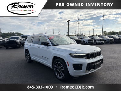 2021 Jeep Grand Cherokee L Overland
